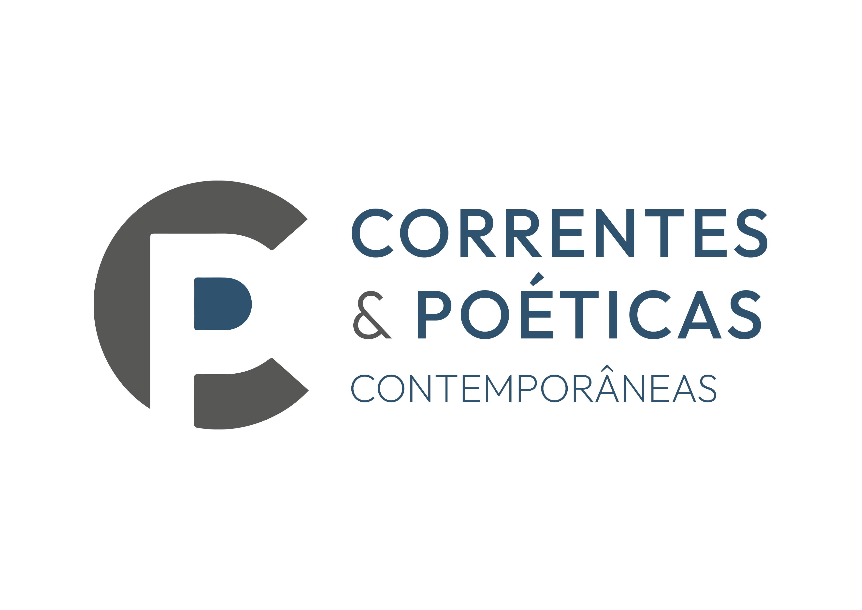 Logo Correntes e Poéticas